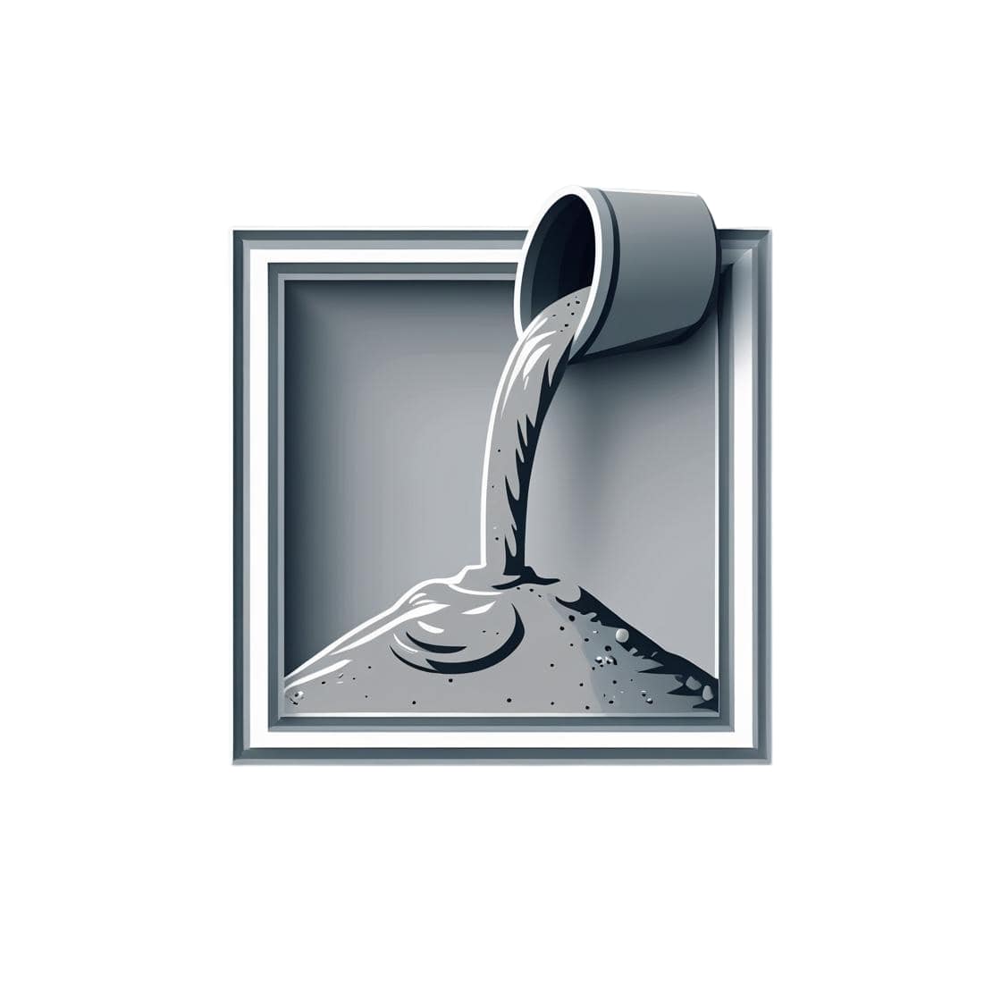 Sunrise Concrete Construction Logo